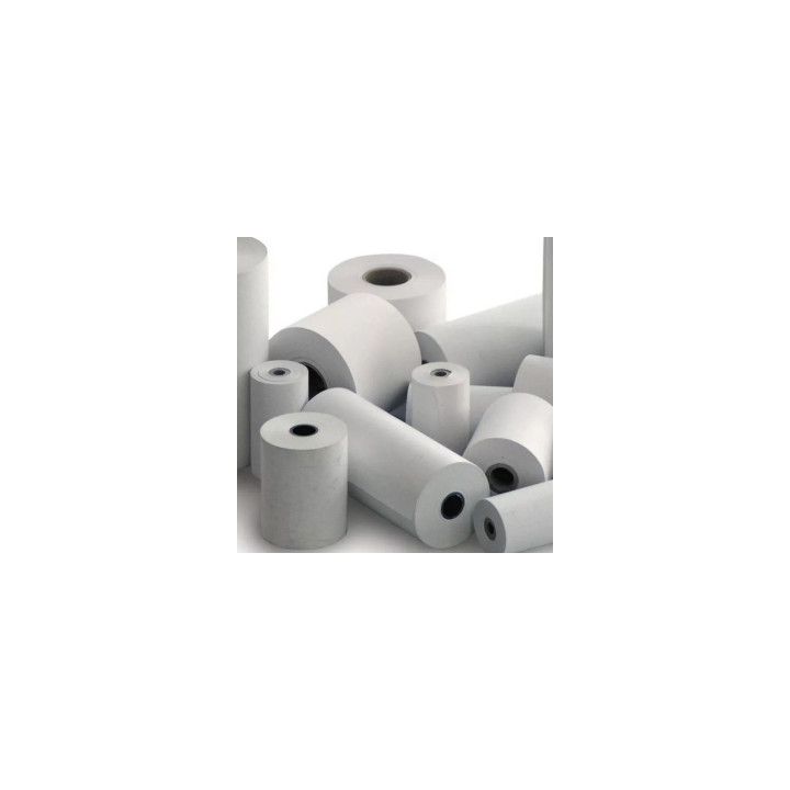 Posiflex 80X80X12 NO BPA papel térmico 24,4 m