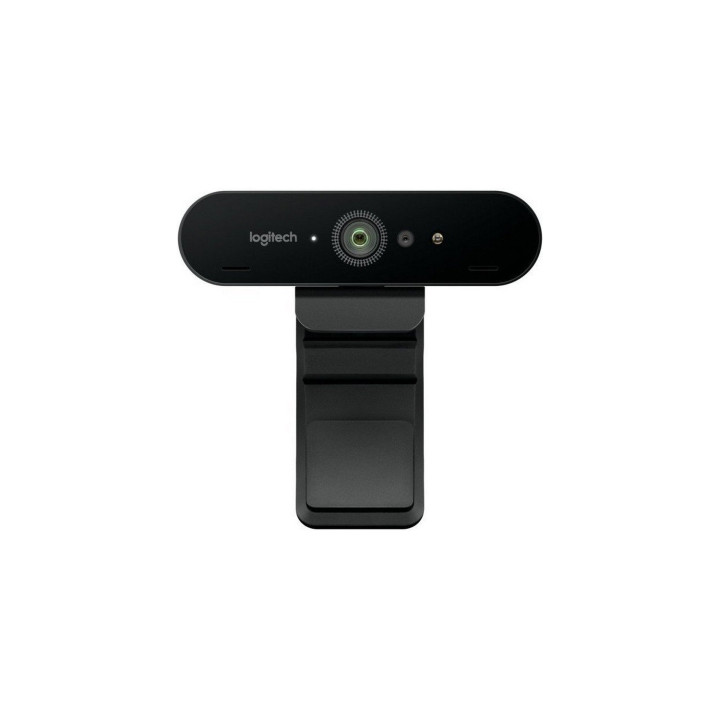 LOGITECH BRIO WEBCAM 4K UHD RIGHTLIGH NEGRO 960-001106