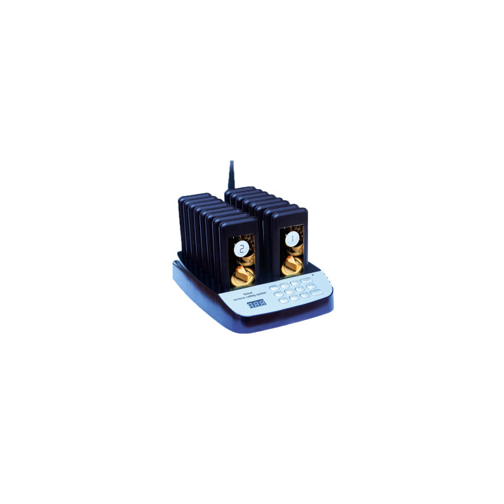 Premier EFFAV16 receptor de radio Negro, Plata