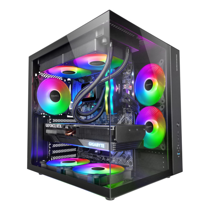 Mars Gaming MCV-ONE Midi Tower Negro