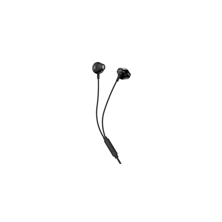 Philips TAUE101BK/00 auricular y casco Auriculares Alámbrico Dentro de oído Llamadas/Música Negro