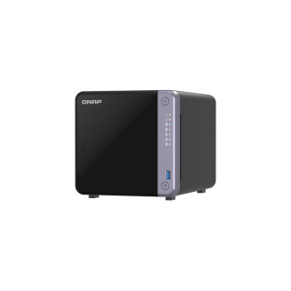 QNAP TS-432X-4G servidor de almacenamiento NAS Torre Alpine Alpine AL-524 4 GB DDR4 QNAP QTS Negro
