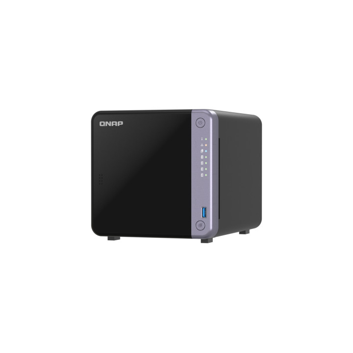 QNAP TS-432X-4G servidor de almacenamiento NAS Torre Alpine Alpine AL-524 4 GB DDR4 QNAP QTS Negro