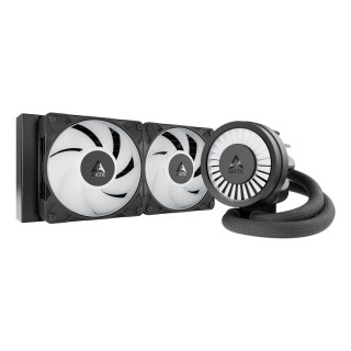 ARCTIC Liquid Freezer III Pro 240 A-RGB Procesador Sistema de refrigeración líquida todo en uno 12 cm Negro, Blanco 1...