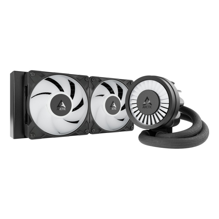 ARCTIC Liquid Freezer III Pro 240 A-RGB Procesador Sistema de refrigeración líquida todo en uno 12 cm Negro, Blanco 1...