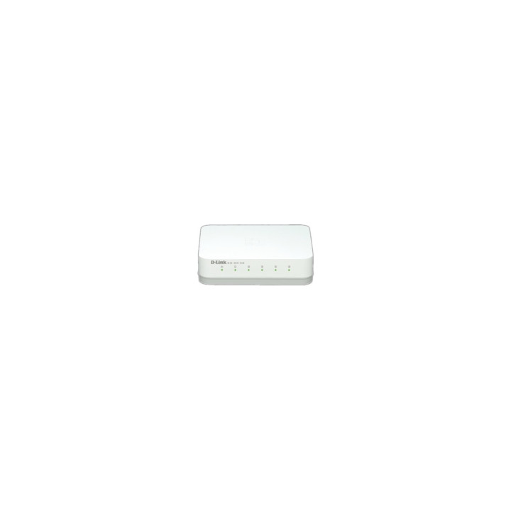 SWITCH GO-SW-5G 5 PUERTOS 10/100/1000 BLANCA GO-SW-5G
