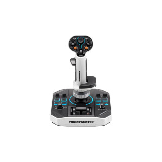Thrustmaster Sol-R 1 Negro, Blanco USB Palanca de vuelo Analógico/Digital PC