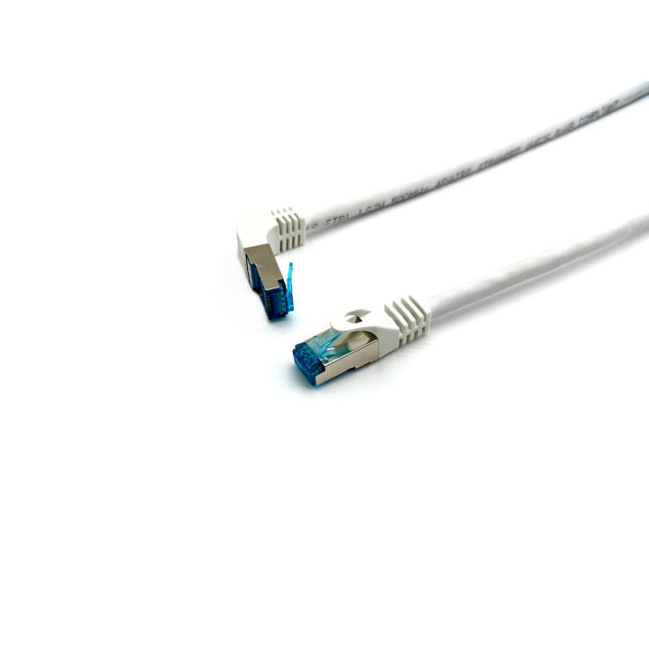 Equip 605804 cable de red Blanco 5 m Cat6a S/FTP (S-STP)