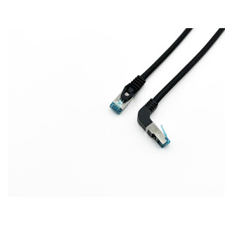 Equip 605897 cable de red Negro 0,5 m Cat6a S/FTP (S-STP)