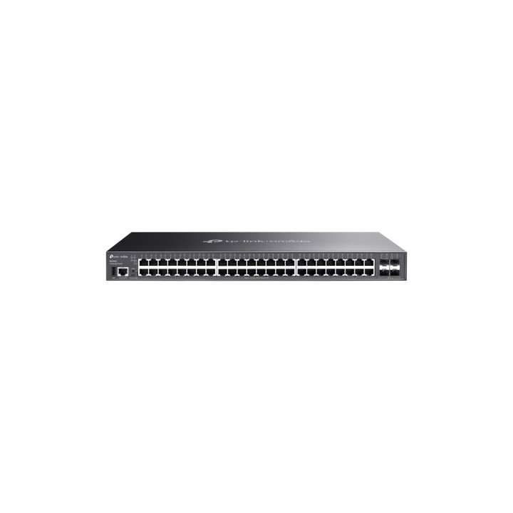 TP-Link Omada SG5452X switch Gestionado L3 Gigabit Ethernet (10/100/1000) Negro