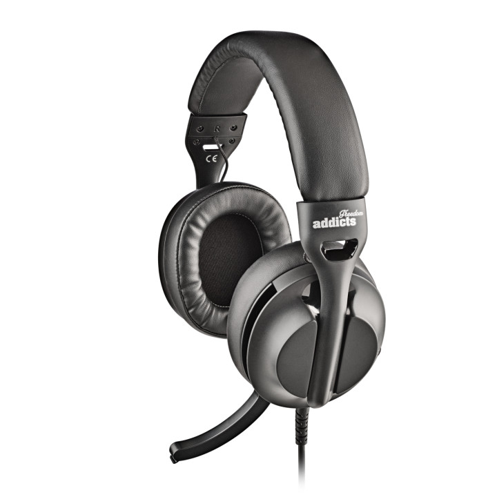 NGS VOX805 USB-C BLACK Auriculares Alámbrico Diadema Llamadas/Música USB Tipo C Negro