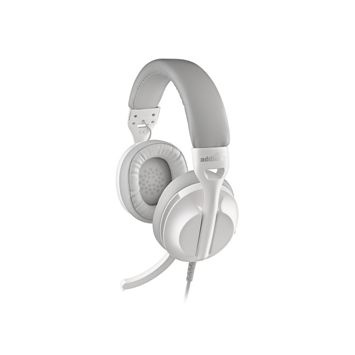 NGS VOX805 USB-C WHITE Auriculares Alámbrico Diadema Llamadas/Música USB Tipo C Blanco