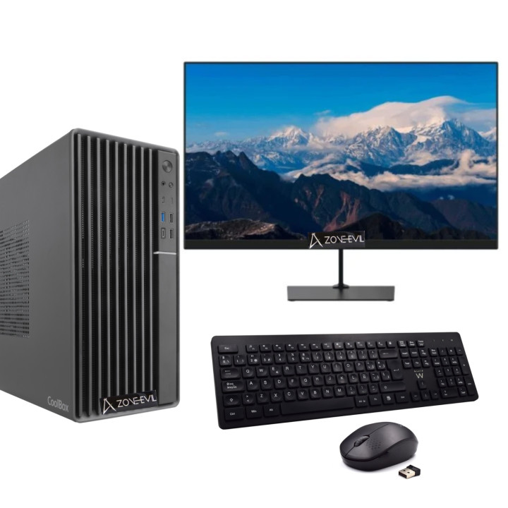 Zone Evil Core Work Intel i5 14400/32GB/1TB SSD Nvme Windows 11+ Monitor Dahua 23.8