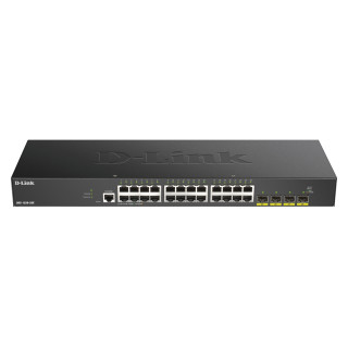 D-Link DGS-1250-28X Gestionado L3 Gigabit Ethernet (10/100/1000) Negro