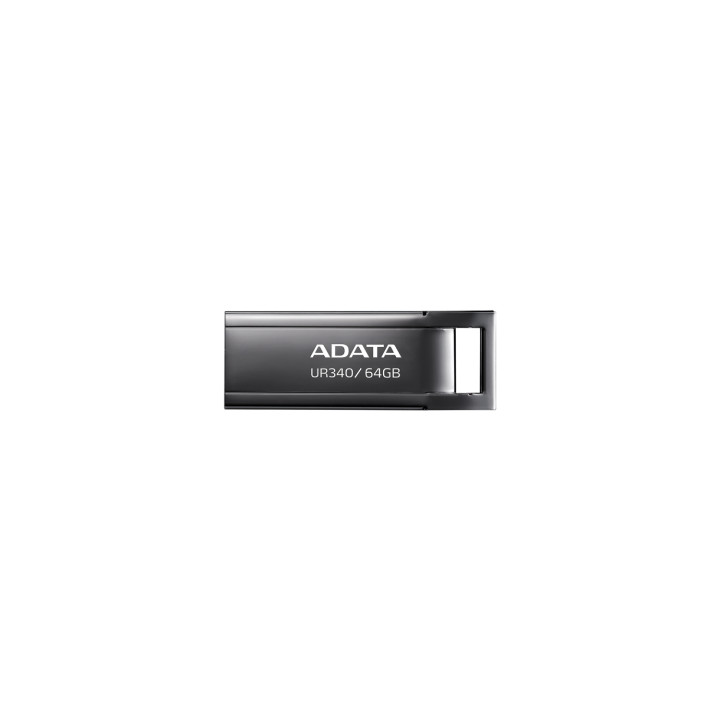 ADATA UR340 unidad flash USB 64 GB USB tipo A 3.2 Gen 2 (3.1 Gen 2) Negro