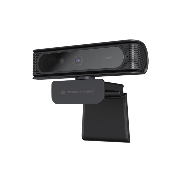 Conceptronic AMDIS09B cámara web 2 MP 1920 x 1080 Pixeles USB 2.0 Negro