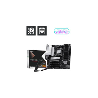 MSI PRO B850M-P WIFI AMD B850 Zócalo AM5 micro ATX Placa Base