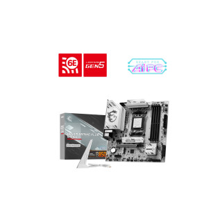 MSI B850M GAMING PLUS WIFI6E AMD B850 Zócalo AM5 micro ATX Placa Base