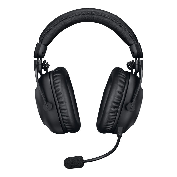Logitech PRO X Wireless 2 Headset + Stand Auriculares Inalámbrico y alámbrico Diadema Juego Bluetooth Negro