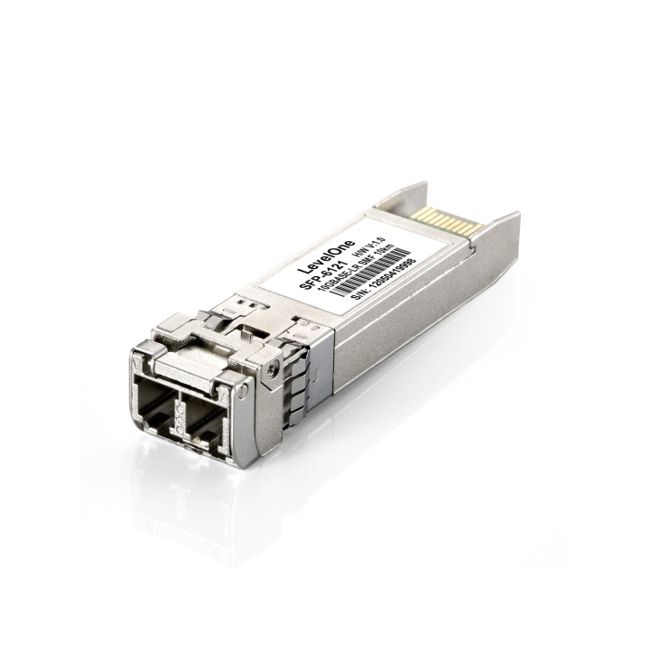LevelOne SFP-6121 red modulo transceptor Fibra óptica 10000 Mbit/s SFP+ 1310 nm