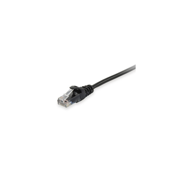 Equip 603051 cable de red Negro 0,5 m Cat6a U/UTP (UTP)