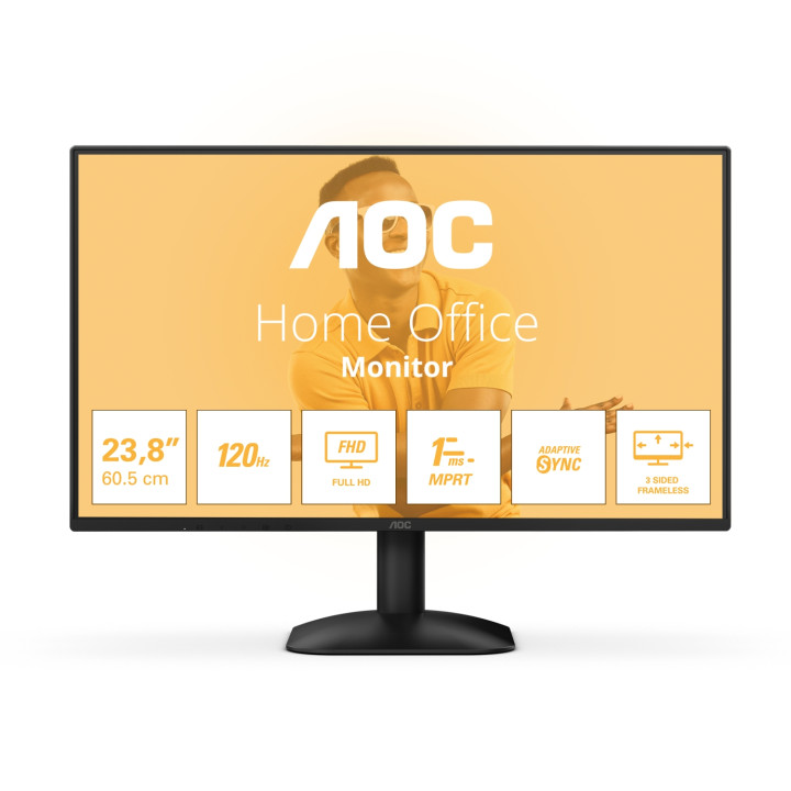 AOC 24B31H LED display 60,5 cm (23.8") 1920 x 1080 Pixeles Full HD Negro