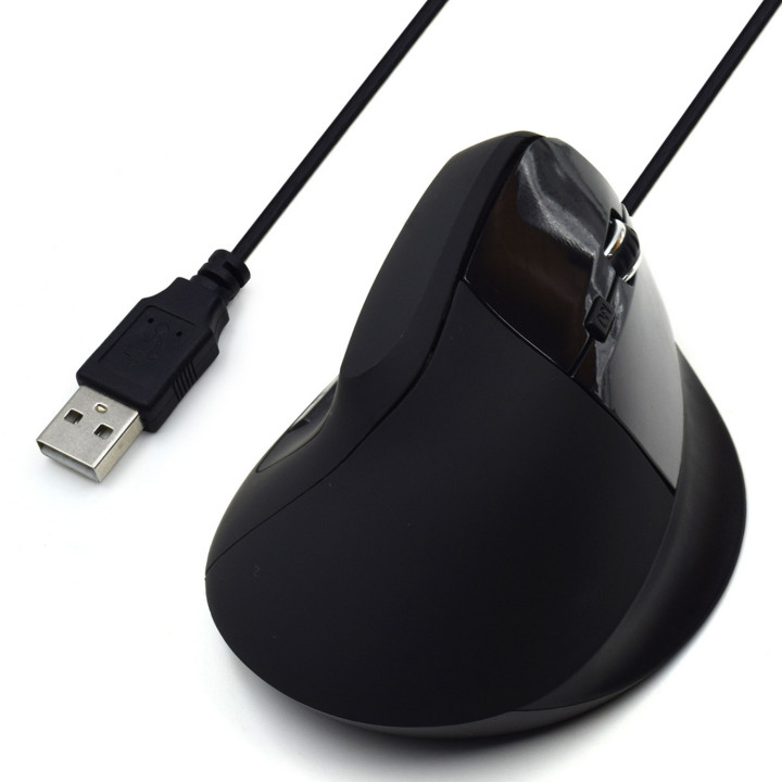 RATON EWENT VERTICAL ERGONOMICO EW3157 1800dpi USB 2.0