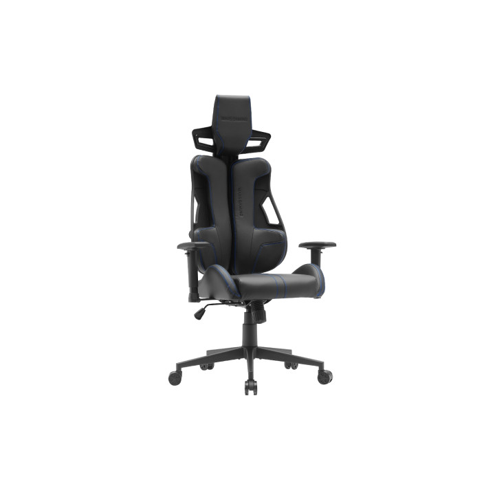 Mars Gaming MGC-ELITE, Silla Gaming Ergonómica, Respaldo Flexible Adaptativo, Reposabrazos Ajustables 2D, Asiento...