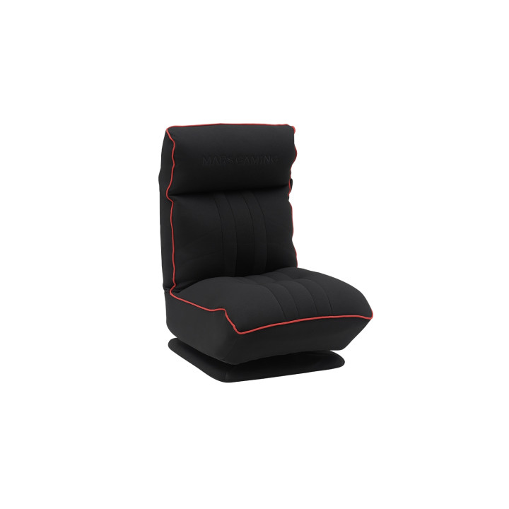 Mars Gaming MGC-THRONE, Sofá Gaming Ergonómico, Base con Rotación 360°, Respaldo y Reposacabezas Ajustables, Espuma de