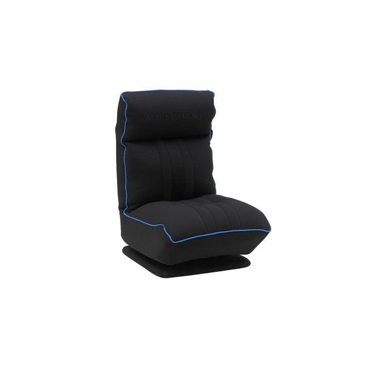 Mars Gaming MGC-THRONE, Sofá Gaming Ergonómico, Base con Rotación 360°, Respaldo y Reposacabezas Ajustables, Espuma de