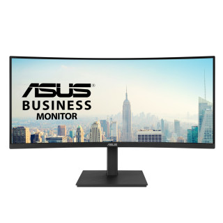 ASUS VA34VCPSR pantalla para PC 86,4 cm (34") 3440 x 1440 Pixeles Wide Quad HD LCD Negro