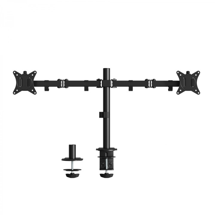 SOPORTE MONITOR EWENT MESA 2 MONITORES 13-27 EW1512