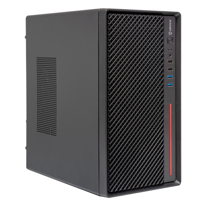 UNYKAch Caja Micro ATX NUMEN 300 PRO