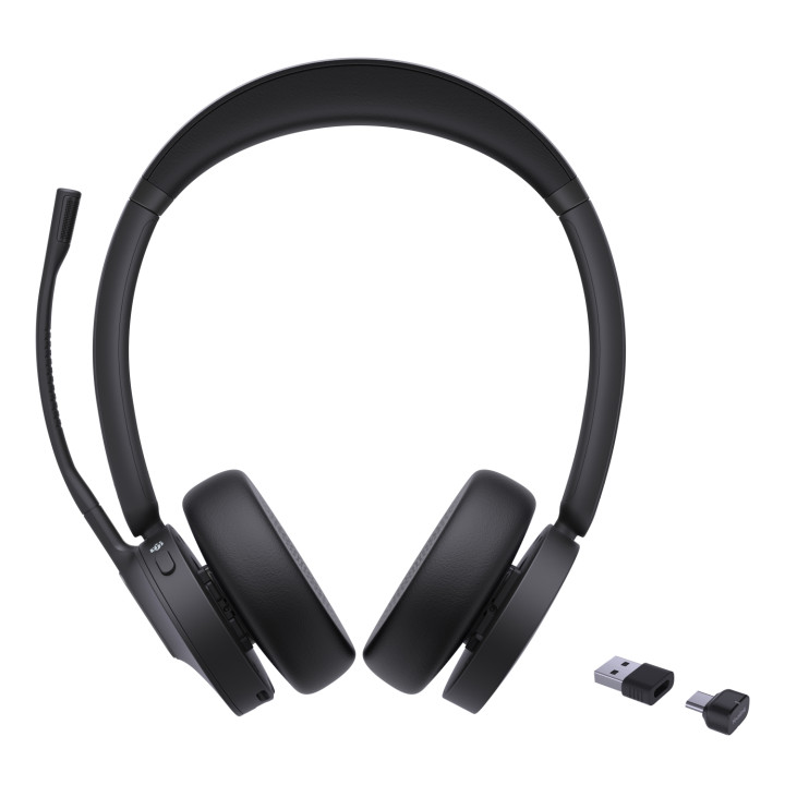 Yealink BH70 Dual Teams Auriculares Inalámbrico Diadema Oficina/Centro de llamadas USB Type-C / USB Type-A Bluetooth...