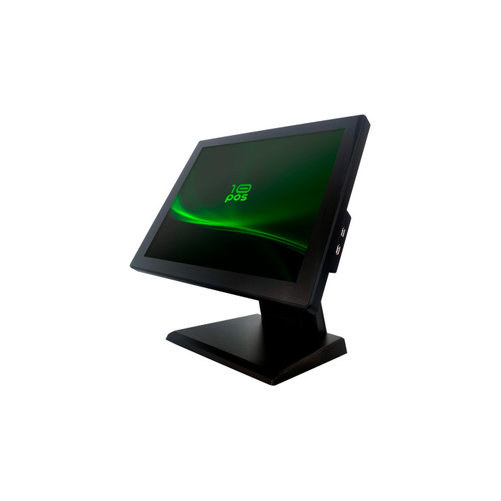 10POS 10T-15 2,5 GHz 38,1 cm (15") 1024 x 786 Pixeles Pantalla táctil Negro
