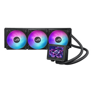 ASUS ROG Ryujin III 360 ARGB Extreme Carcasa del ordenador Sistema de refrigeración líquida todo en uno 12 cm Negro