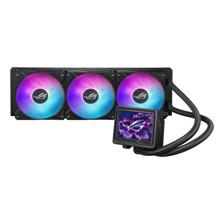 ASUS ROG Ryujin III 360 ARGB Extreme Carcasa del ordenador Sistema de refrigeración líquida todo en uno 12 cm Negro