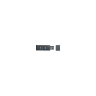 MEMORIA USB 2.0 ALU LINE ANTRACITA INTENSO 32GB 3521481