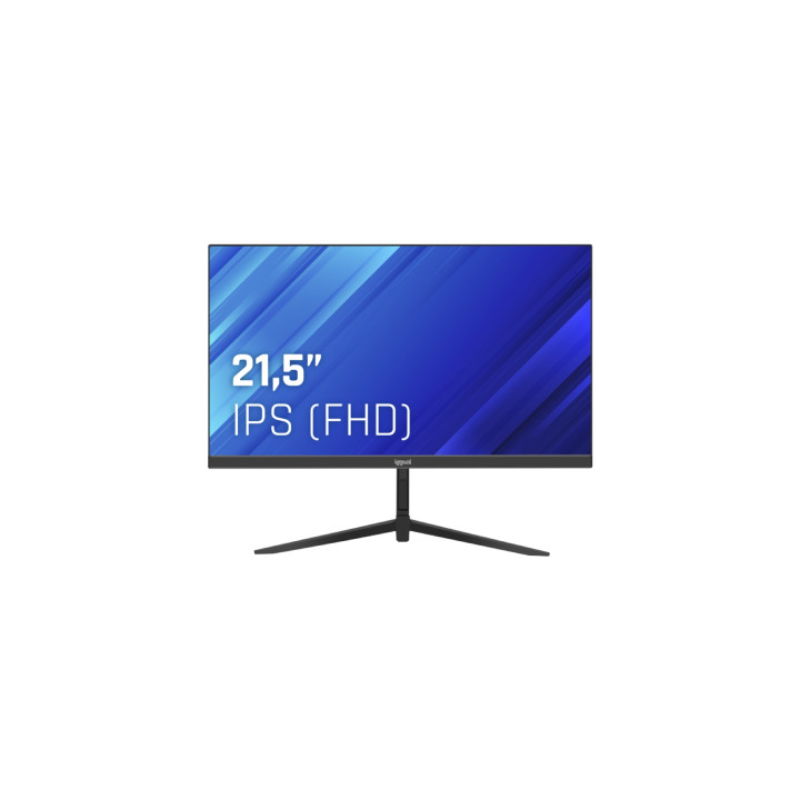 iggual ML21S pantalla para PC 54,6 cm (21.5") 1920 x 1080 Pixeles Full HD LED Negro