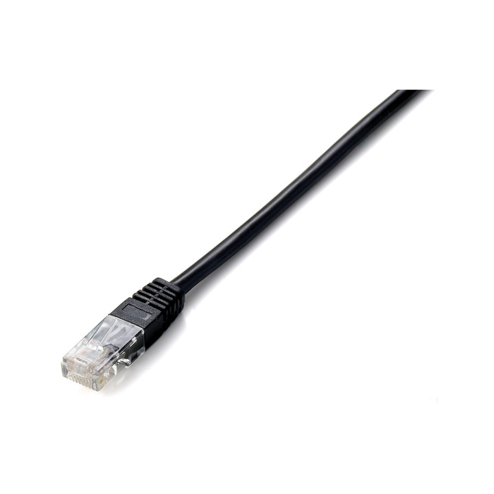 Equip 825452 cable de red Negro 3 m Cat5e U/UTP (UTP)