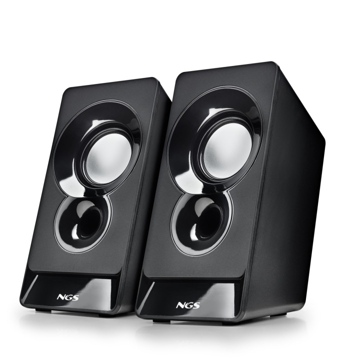 NGS SB 210 Negro Alámbrico 12 W