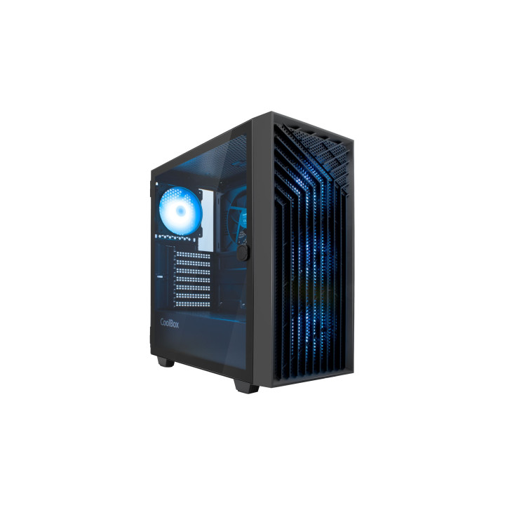 CoolBox Caja PC Gaming GA300 Grid Line