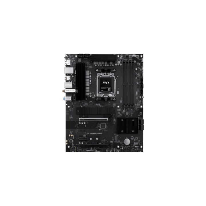 MSI PRO B850-S WIFI6E placa base AMD B850 Zócalo AM5 ATX