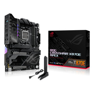 ASUS ROG CROSSHAIR X870E APEX AMD X870E Zócalo AM5 ATX Placa Base