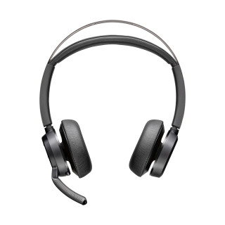 Poly Auriculares Voyager Focus 2 USB-C-C + adaptador USB-C/A