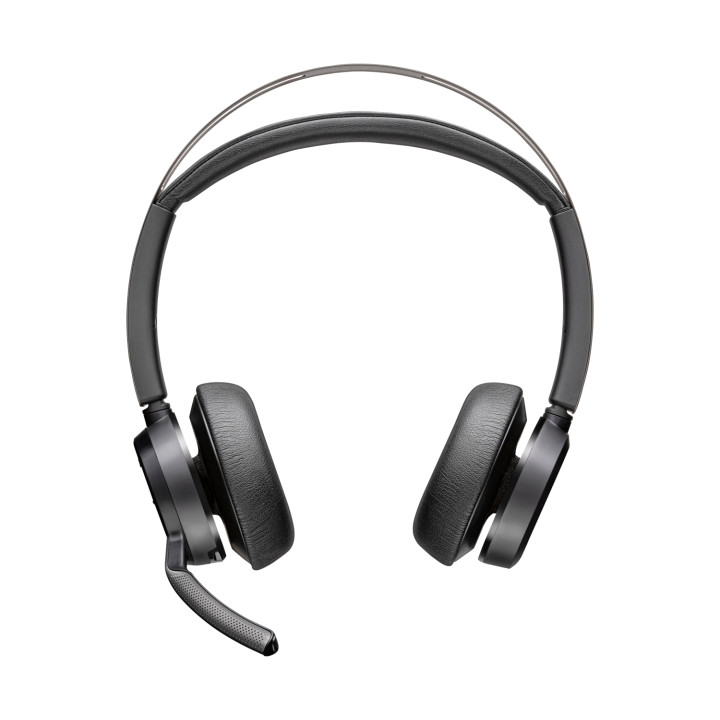 Poly Auriculares Voyager Focus 2 USB-C-C + adaptador USB-C/A