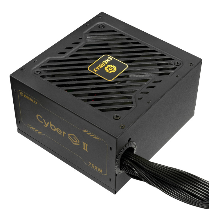 Enermax ERV750G-AHG-NAC unidad de fuente de alimentación 750 W 20+4 pin ATX ATX Negro