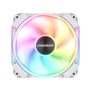 COUGAR Gaming CF-APR12HW3-RGB Carcasa del ordenador Ventilador 12 cm Blanco 3 pieza(s)