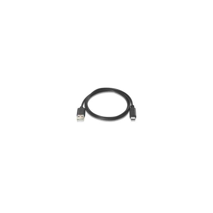 CABLE USB C M A USB A M 1MT NANOCABLE 10.01.2101