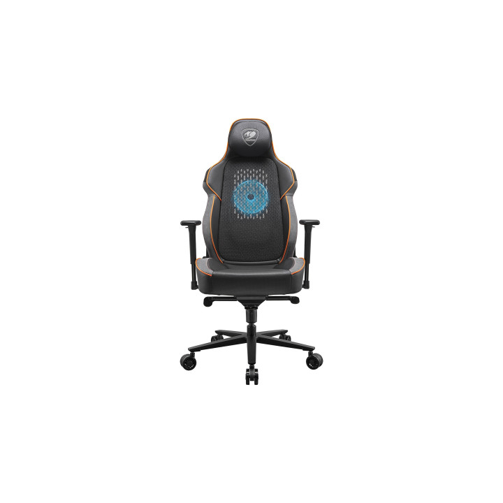 COUGAR Gaming NxSys Aero Silla para videojuegos universal Asiento acolchado Negro